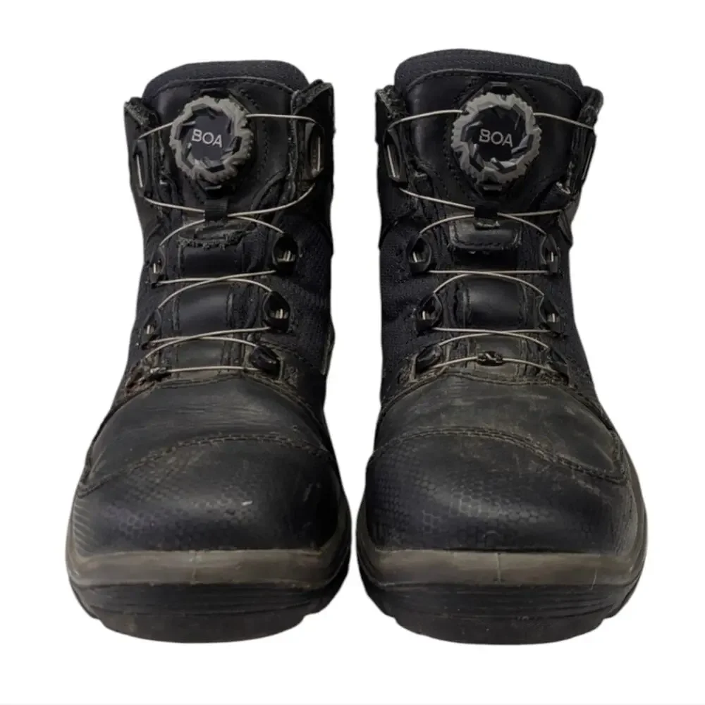Red Wing Tradesman Waterproof 6614  Safety Toe Boots 6614 $275 Size 10D    S3988